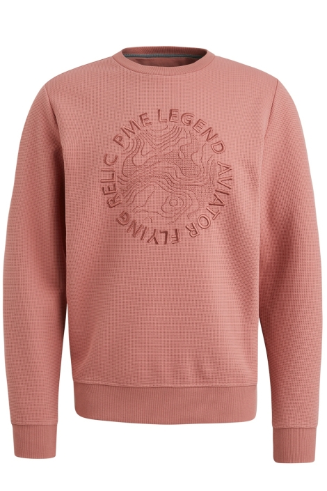 PME legend crewneck waffle jersey